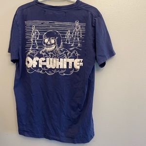 Off-white t-shirt